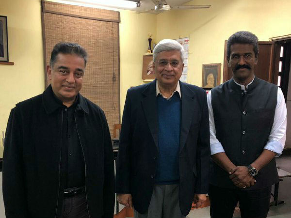 கமலுடன் சேர வாய்ப்பு? 