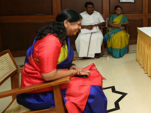 கனிமொழி நேர்காணல் 