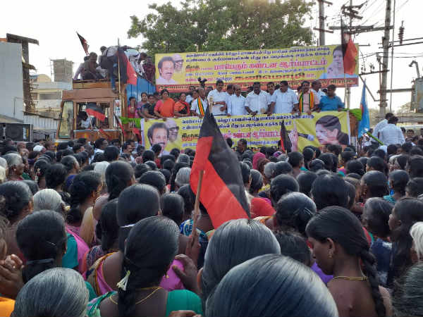 காவல்துறைமீது சாடல் 