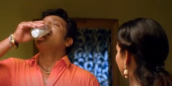 பாதி பால் 