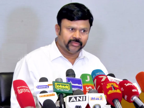 கே.சி. பழனிச்சாமி பதில் 
