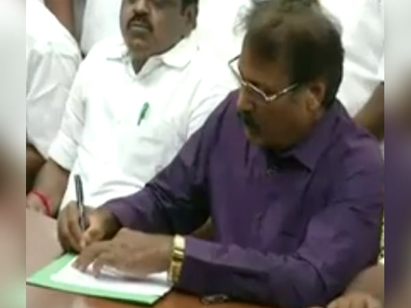 Puthiya tamilagam signing poll pact with AIADMK 