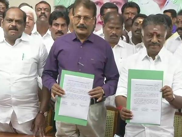 Puthiya tamilagam signing poll pact with AIADMK 
