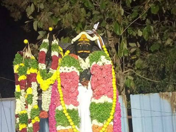 குல தெய்வத்திற்குக் காணிக்கை