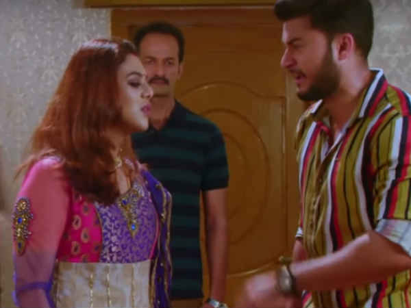 சகுந்தலா அதிர்ச்சி 