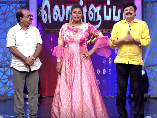 Raja opines her mind in TV show on Politics 