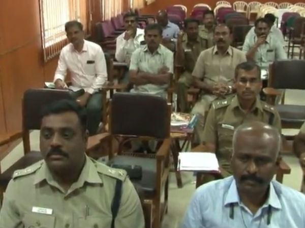 Madurai Chithirai festival Security Preparations: 6 District SP’s Meeting