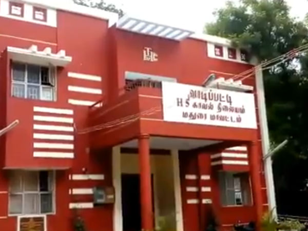 young man murder near madurai