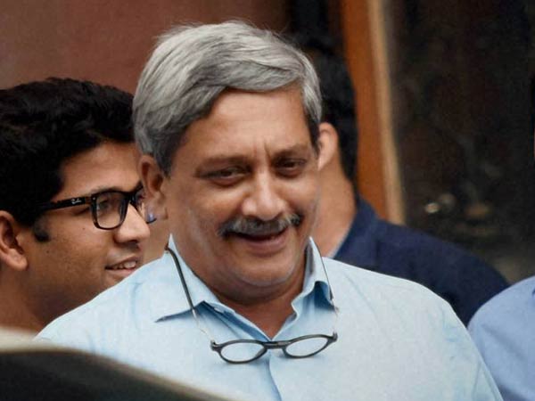  ராகுலுக்கு பாரிக்கர் கடிதம் 