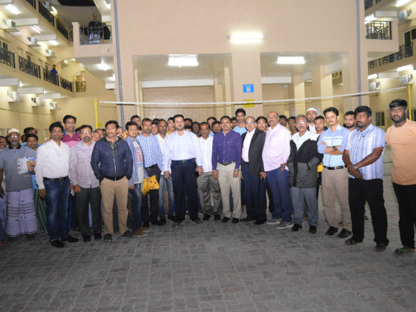 MK Stalin birth day celebrated in Dubai 