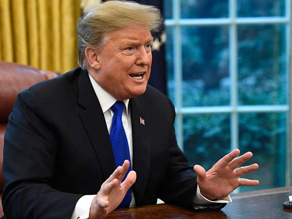 டிரம்ப் கோபம் 