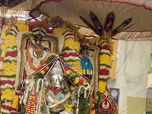 நந்தியின் தரிசனம் நந்தியின் தரிசனம்