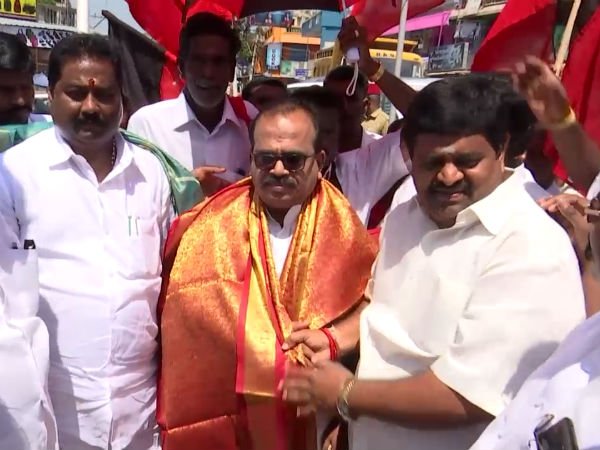 DMK will win, AMMK to come second, says Nanjil Sampath