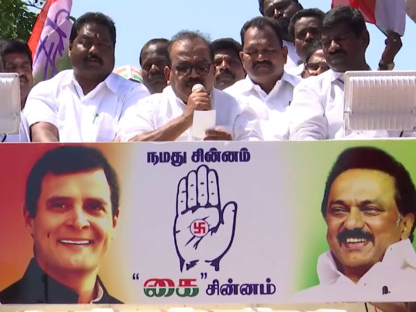 DMK will win, AMMK to come second, says Nanjil Sampath