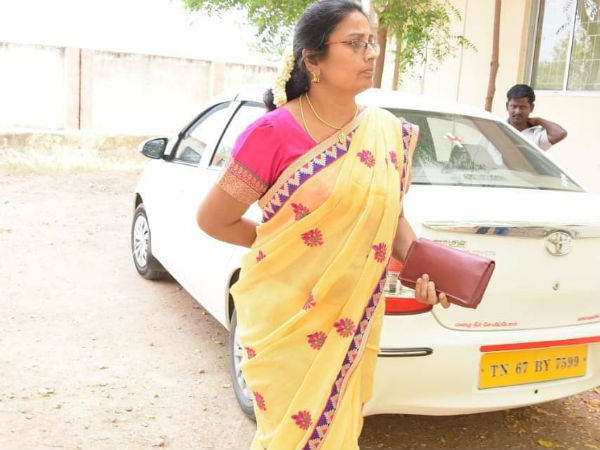 ரோஸ் கலர் பிளவுஸ் 