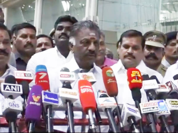 AIADMK will win in all 40 seats, OPS asserts