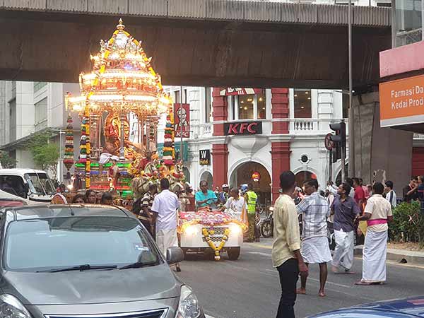வெள்ளி ரத ஊர்வலம் வெள்ளி ரத ஊர்வலம்