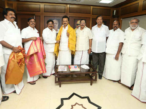 Why Indhiya Jananayaka Katchi is supporting DMK? - Parivendhar 
