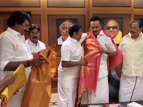 Why Indhiya Jananayaka Katchi is supporting DMK? - Parivendhar 