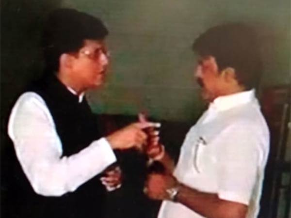 பிரேமலதா, சுதீஷ் 