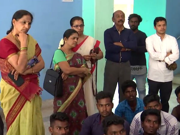 Professor attacks in Pudhucherry Gov College