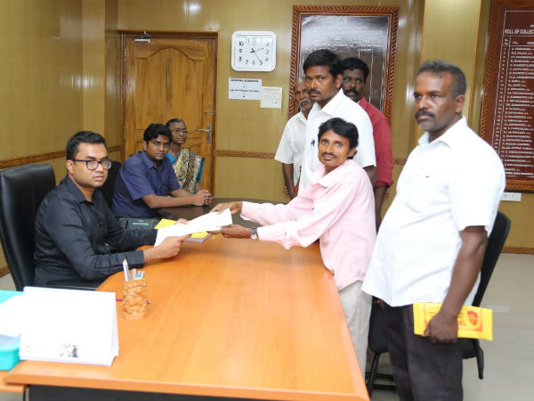 puducherry by election, Filing of nominations Started today