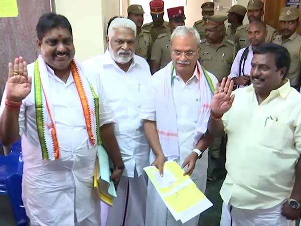 வைத்திலிங்கம் வேட்புமனு வைத்திலிங்கம் வேட்புமனு