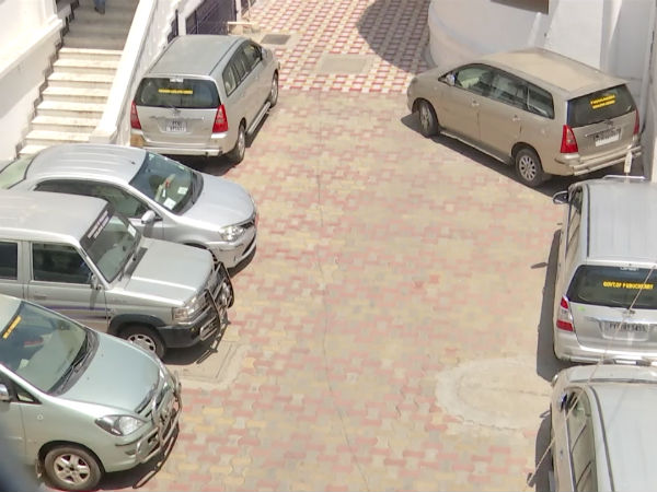 puducherry ministers handover their govt cars