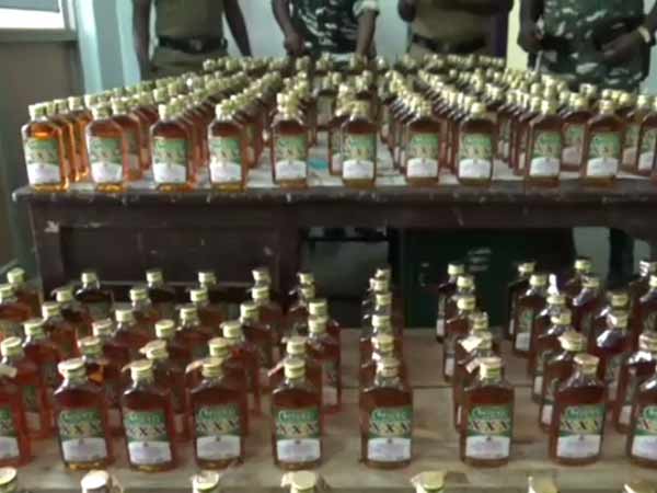 Lok Sabha election: ECI seizes hundreds of Alcohol bottle in Puducherry raid