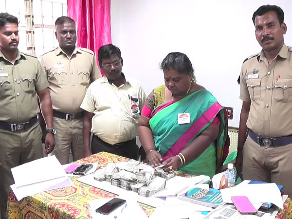 Rs. 6.68 lakh cash recovered in Puducherry