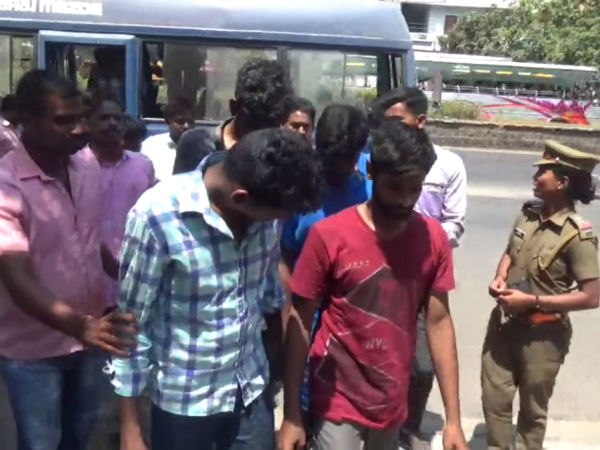 young girl murder 9 accused arrest