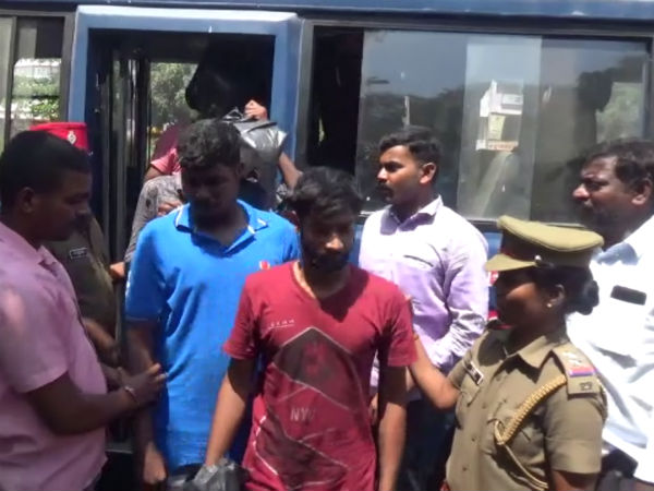 young girl murder 9 accused arrest