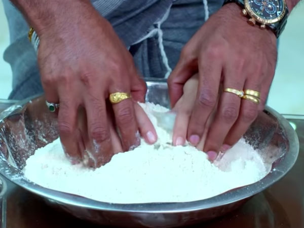 அர்ஜுன் நெஞ்சில் 