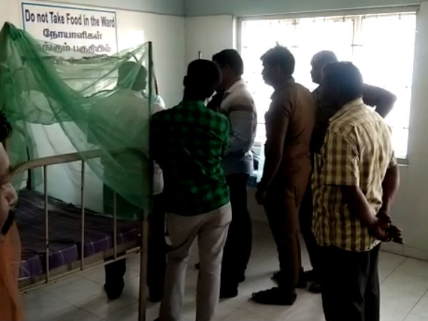 பள்ளி நிர்வாகம் அலட்சியம் 