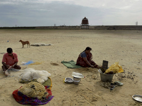 செம்பரம்பாக்கம் ஏரி தண்ணீர் அளவு 
