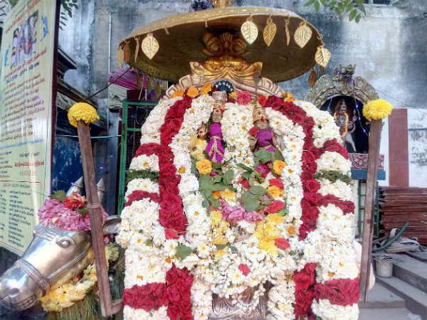 பஞ்ச லிங்க தரிசனம்