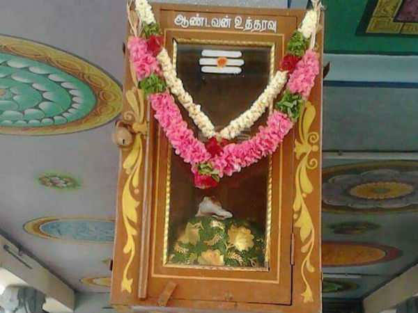 பெண் பக்தரின் கனவில் உத்தரவு