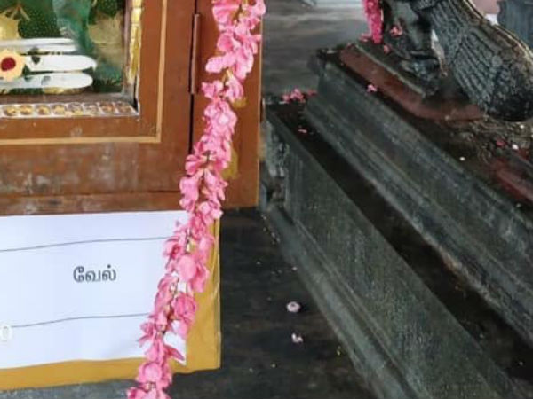 பெண் கனவில் வெள்ளி வேல்