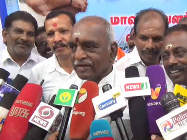 some are trying to break admk alliance, says pon radhakrishnan