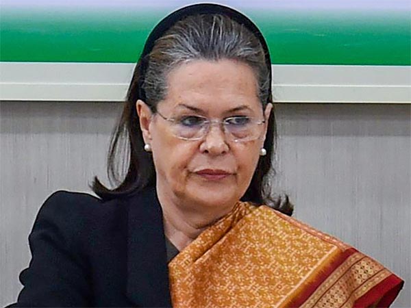 சோனியா காந்தி 