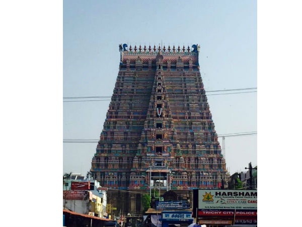 ஸ்ரீரங்கத்தில் சேர்த்தி சேவை