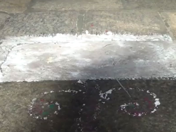 தாமரை கோலம் 