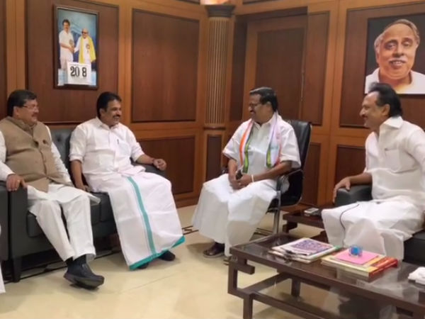 5 முறை வென்ற காங்கிரஸ் 