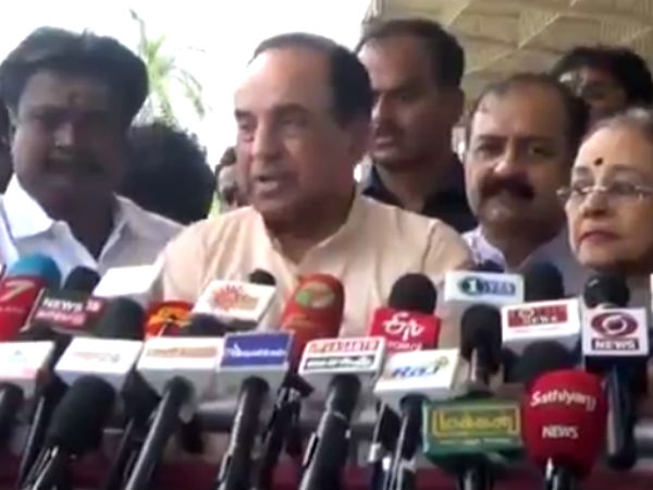 I did not like BJPs policies Says Senior leader Subramanian Swamy I did not like BJPs policies Says Senior leader Subramanian Swamy