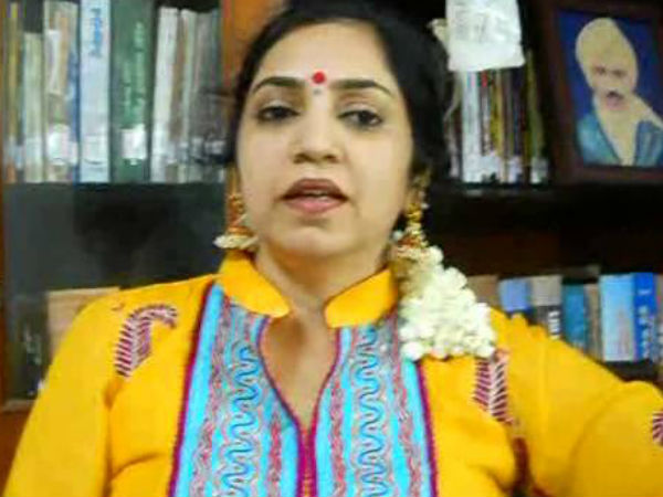 தமிழச்சி தங்கபாண்டியன் 