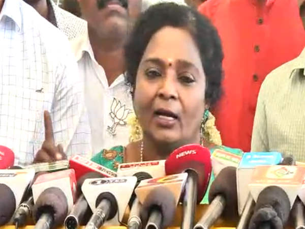 We arent a Fascist BJP, We are Friendly BJP says Tamilnadu BJP chief Tamilisai We arent a Fascist BJP, We are Friendly BJP says Tamilnadu BJP chief Tamilisai