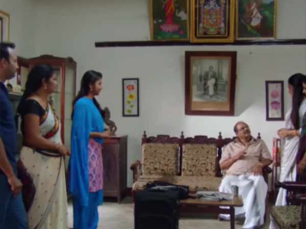 வீட்டில் சமாதானம் 