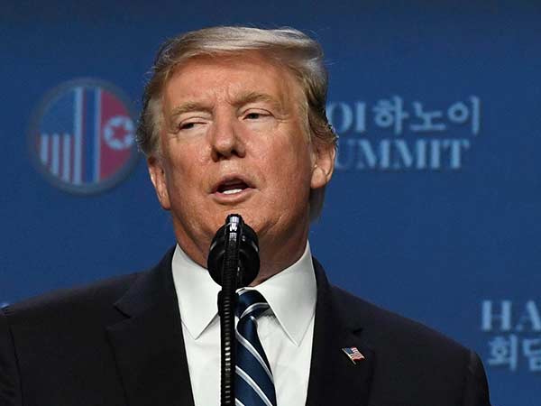 டிரம்ப் பேச்சு 