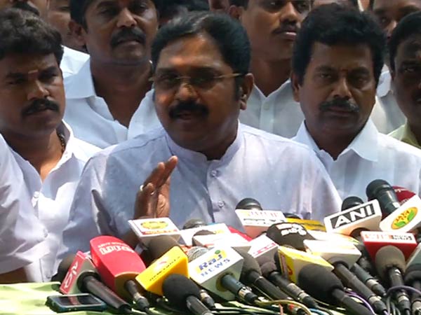 டிடிவி தினகரன் விளக்கம் 