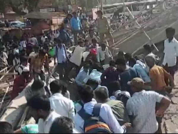 Under-construction building collapses in, 70 people feared trapped in Dharwad, Karnataka 
